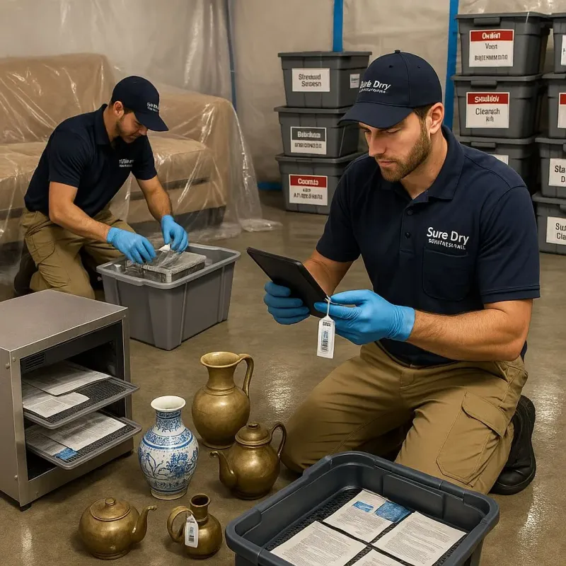 Content Protection and Restoration process in Landis, NC