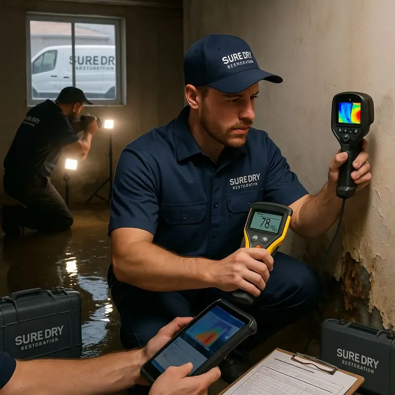 Initial Assessment and Documentation process in Landis, NC